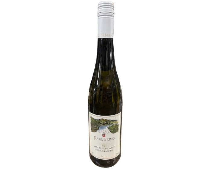 Weingut Karl Erbes Urziger Wurzgarten Riesling Kabinett 2021 750ml