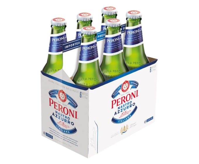 Peroni 11.2oz 6-Pack Bottle