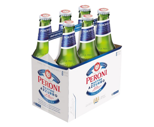 Peroni 11.2oz 6-Pack Bottle