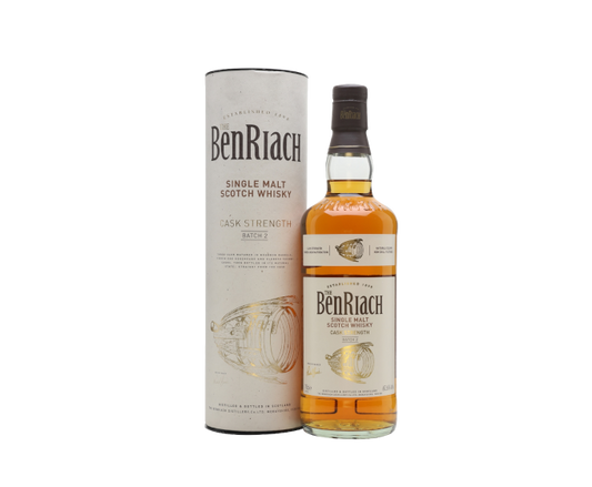 The BenRiach Peated Cask Strength Batch 2 750ml