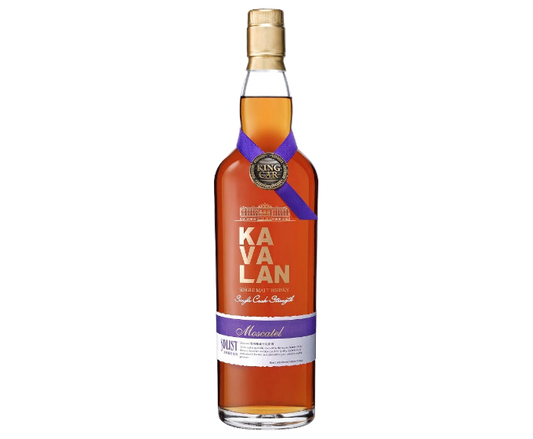 Kavalan Solist Moscatel Sherry Cask Single Malt 750ml