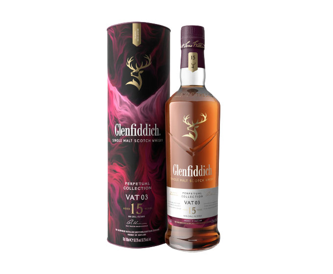 Glenfiddich Perpetual Collection VAT 03 15 Years SM 700ml