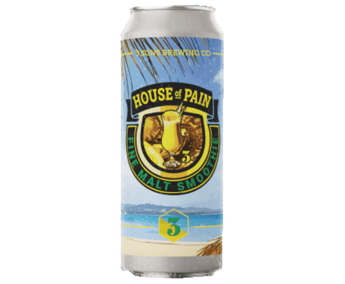 Three Sons House of Pain 16oz 4-Pack Can