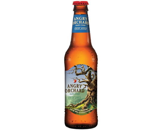 Angry Orchard Crisp Apple 12oz Single Bottle