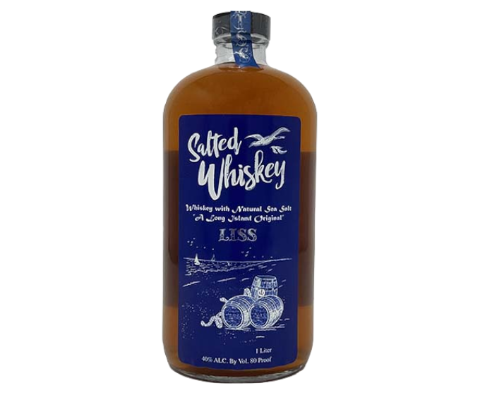 Long Island Salted Whiskey 1L