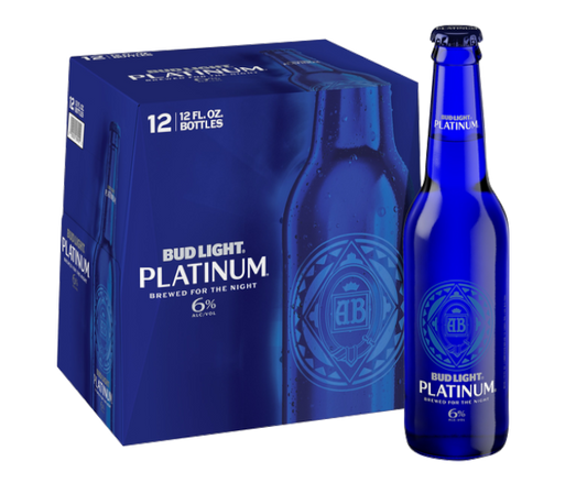 Bud Light Platinum 12oz 12-Pack Bottle
