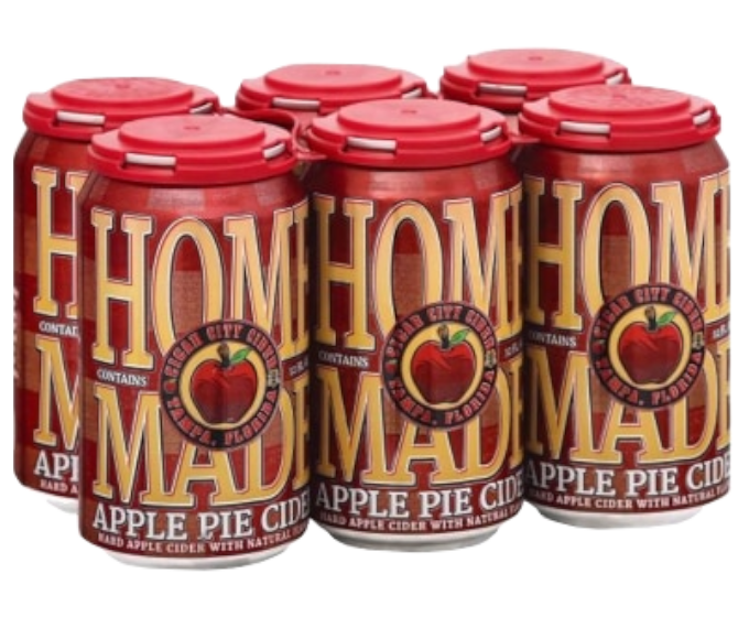 Cigar City Homemade Apple Pie 12oz 6-Pack Can