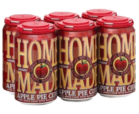 Cigar City Homemade Apple Pie 12oz 6-Pack Can