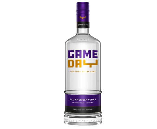 Game Day Purple and Black 750ml