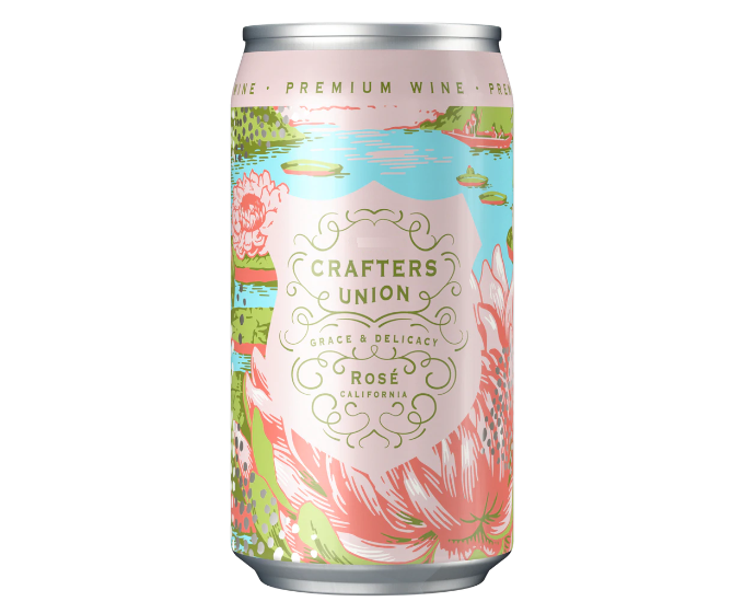 Crafters Union Rose 375ml Can