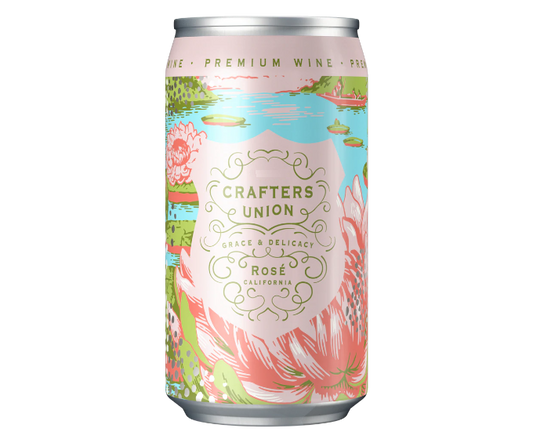Crafters Union Rose 375ml Can