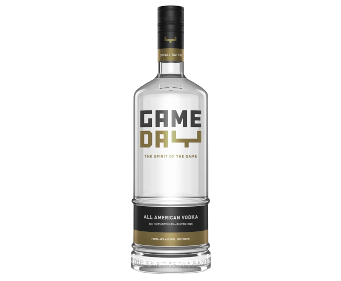 Game Day Black and Gold 750ml