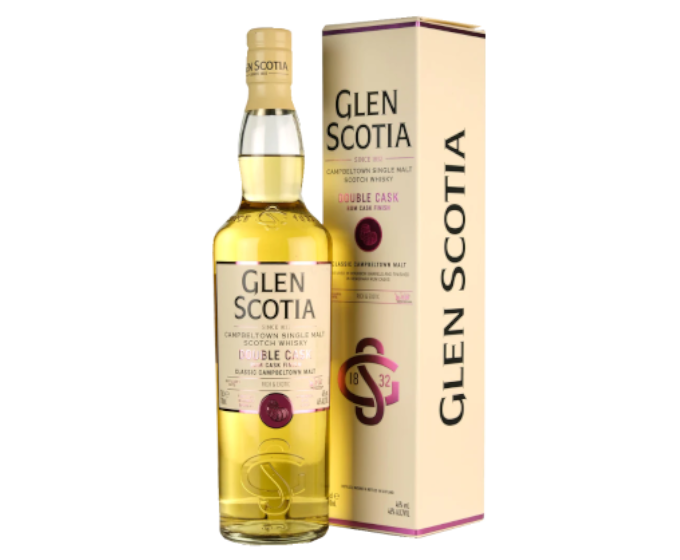 Glen Scotia SM Double Cask Rum Cask Finish 750ml
