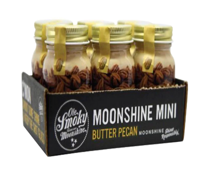 Ole Smoky Butter Pecan 50ml 6-Pack