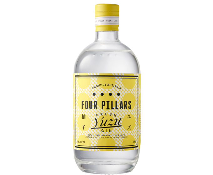 Four Pillars Fresh Yuzu Gin 750ml