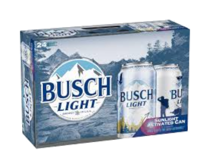 Busch Light 12oz 24-Pack Can