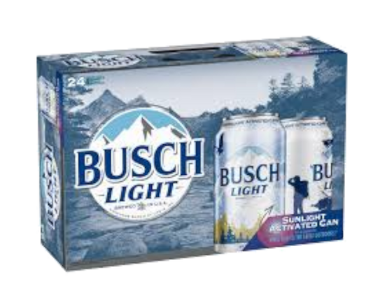 Busch Light 12oz 24-Pack Can