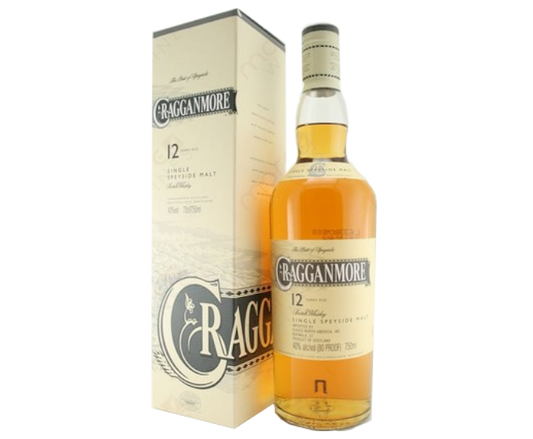 Cragganmore 12 Years 750ml
