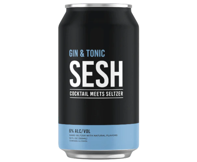 Sesh Gin & Tonic 12oz Single Can