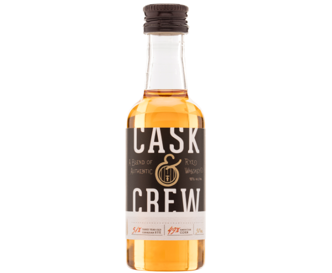 Cask & Crew Blended Rye 50ml