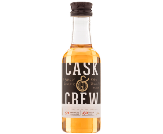 Cask & Crew Blended Rye 50ml
